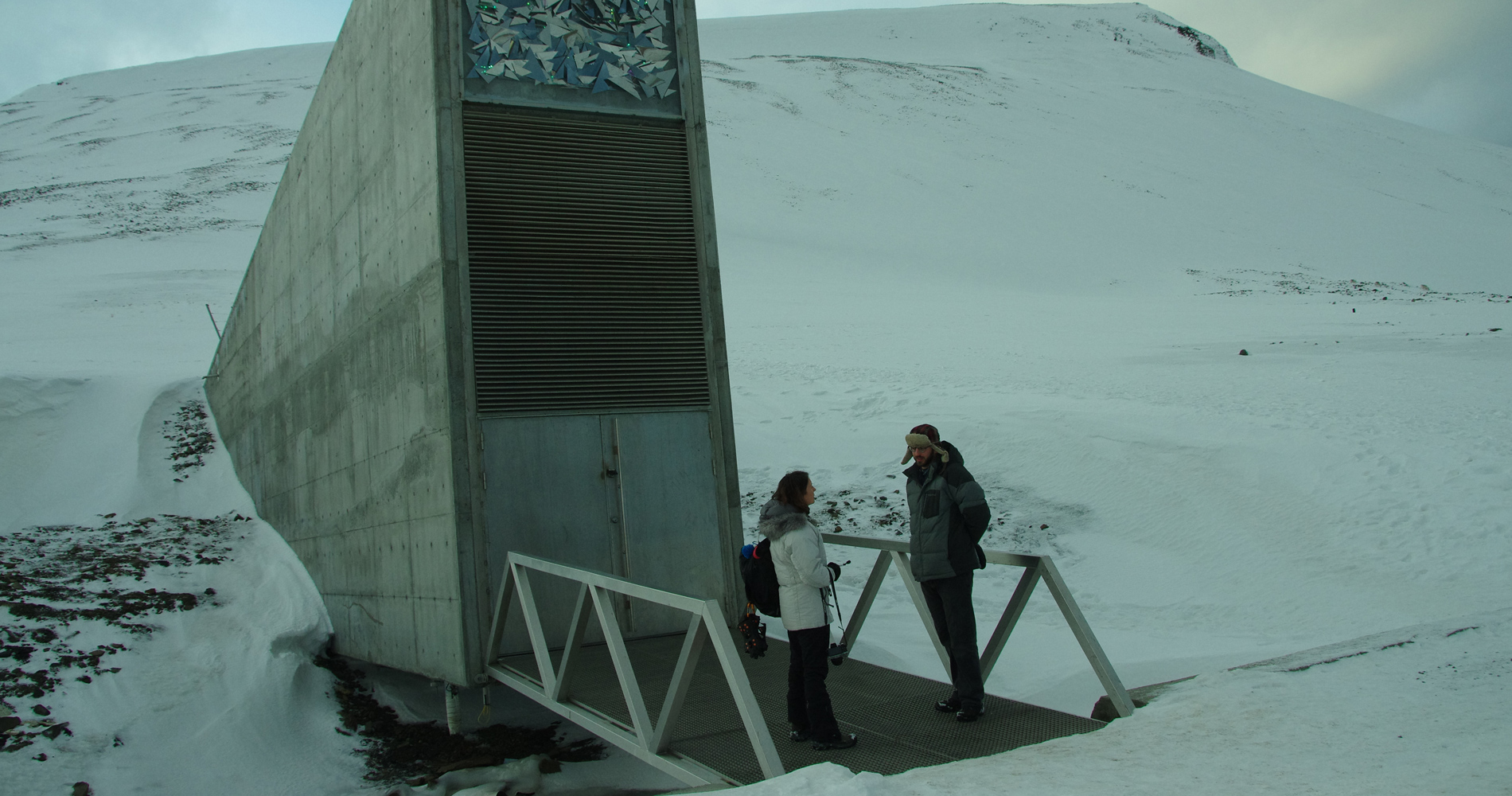 PANTRY IN THE PERMAFROST: INSIDE THE ARCTIC DOOMSDAY VAULT